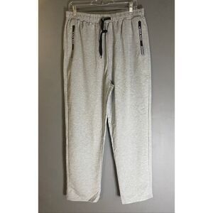 New Sport Grey Quick Dry Athletic Sweat Pants Zipper Pockets Size XXL NWOT